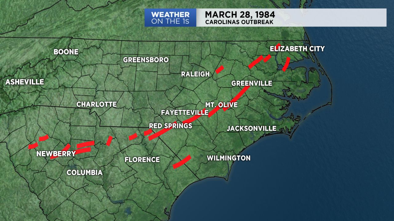 Carolinas Outbreak of 1984