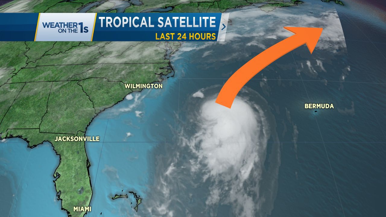 Hurricane Gert Brings High Risk For Rip Currents To Nc Beaches Tuesday