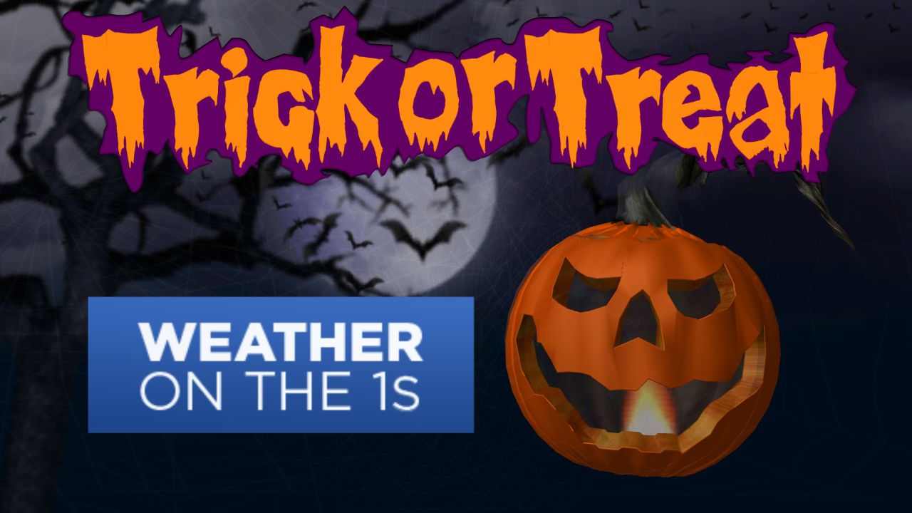 Happy Halloween from Weather on the 1s