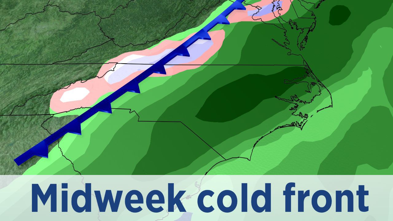 Much colder air arrives late this week