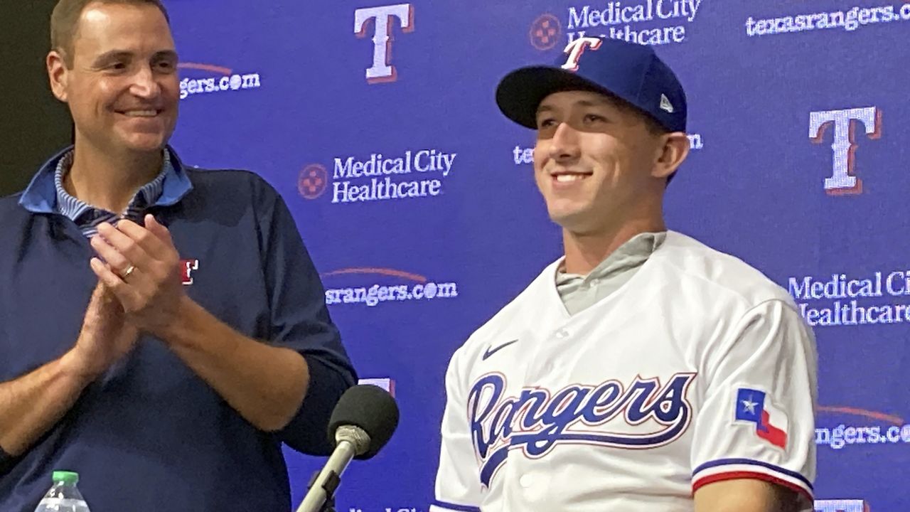Langford's signing bonus largest ever for Rangers draftee
