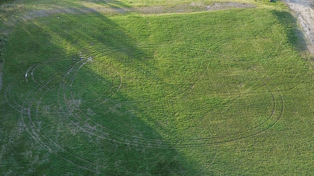 Damage at Deputy Kurt Wyman Memorial Park