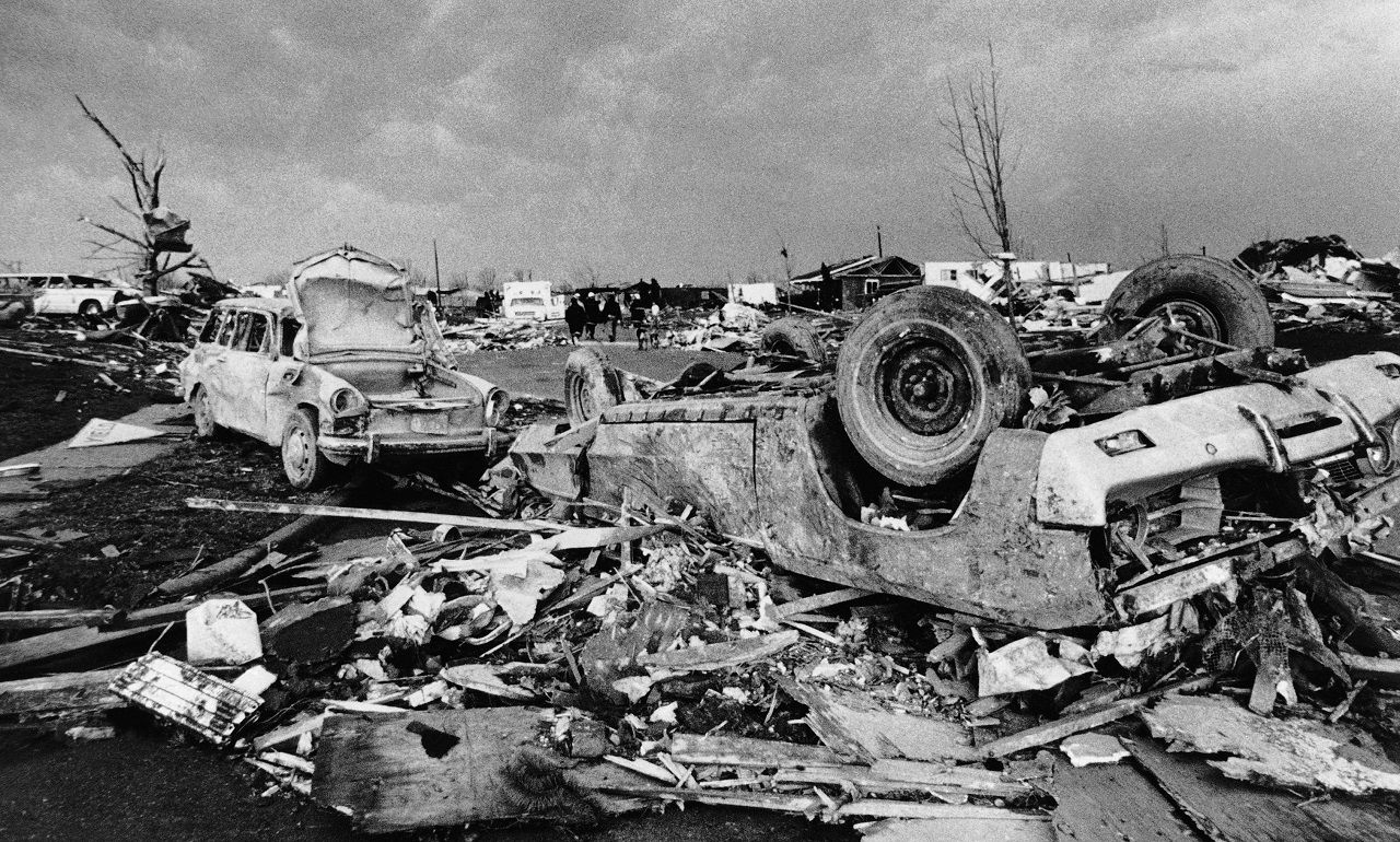 50 years ago The Super Outbreak