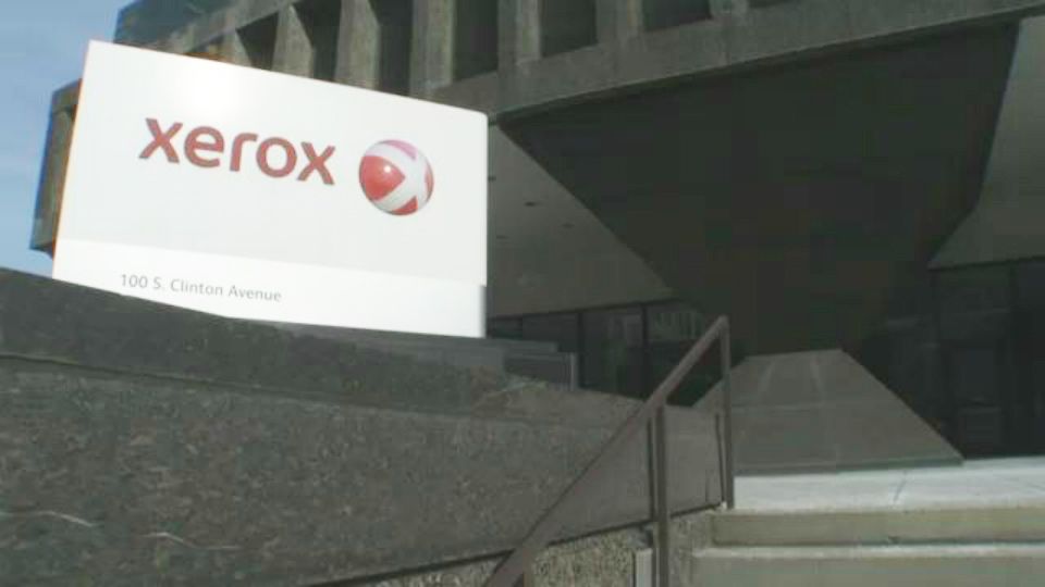Xerox sign