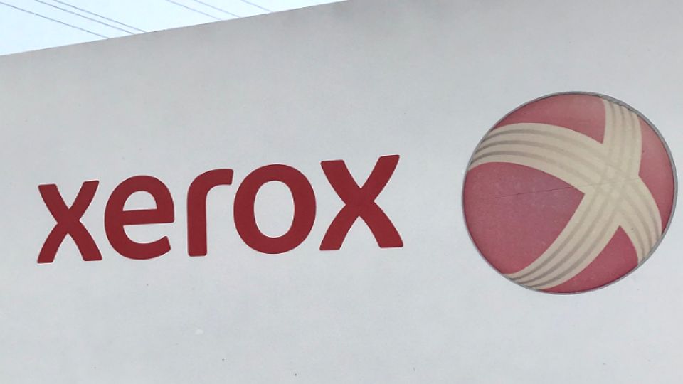 Xerox sign