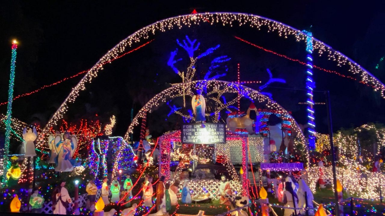 St. Pete Christmas House a Local Holiday Tradition