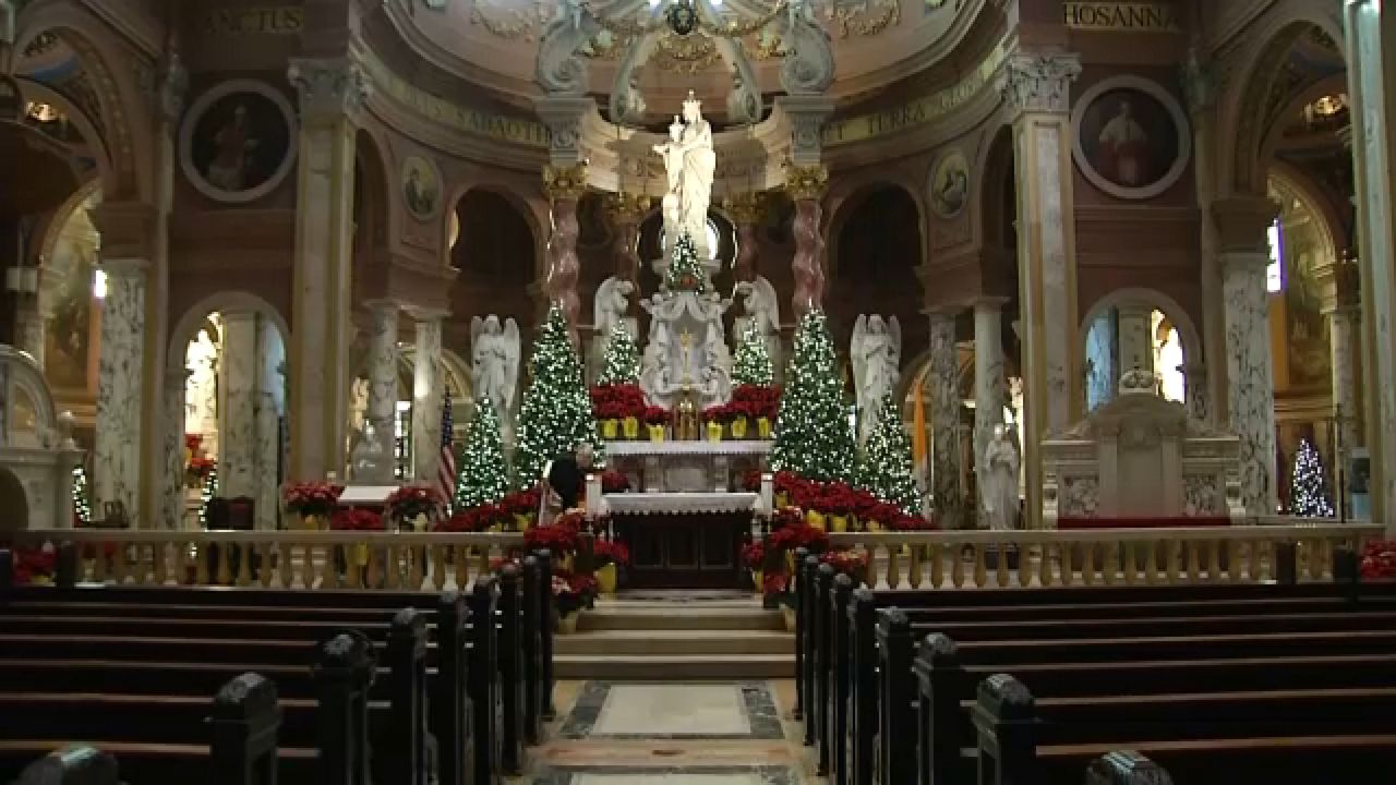 Olv Lackawanna Christmas Concert 2022 Our Lady Of Victory Church Ready For Christmas Services