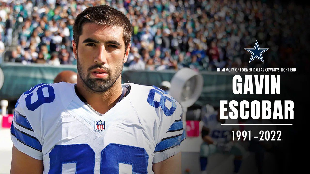 Escobar played for the Cowboys from 2013-2016. (Dallas Cowboys)