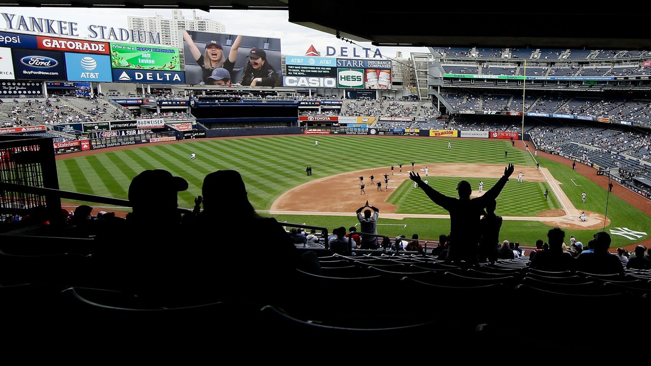 Yankee Stadium Returns To Full Capacity For 1st Time Since Pandemic Started