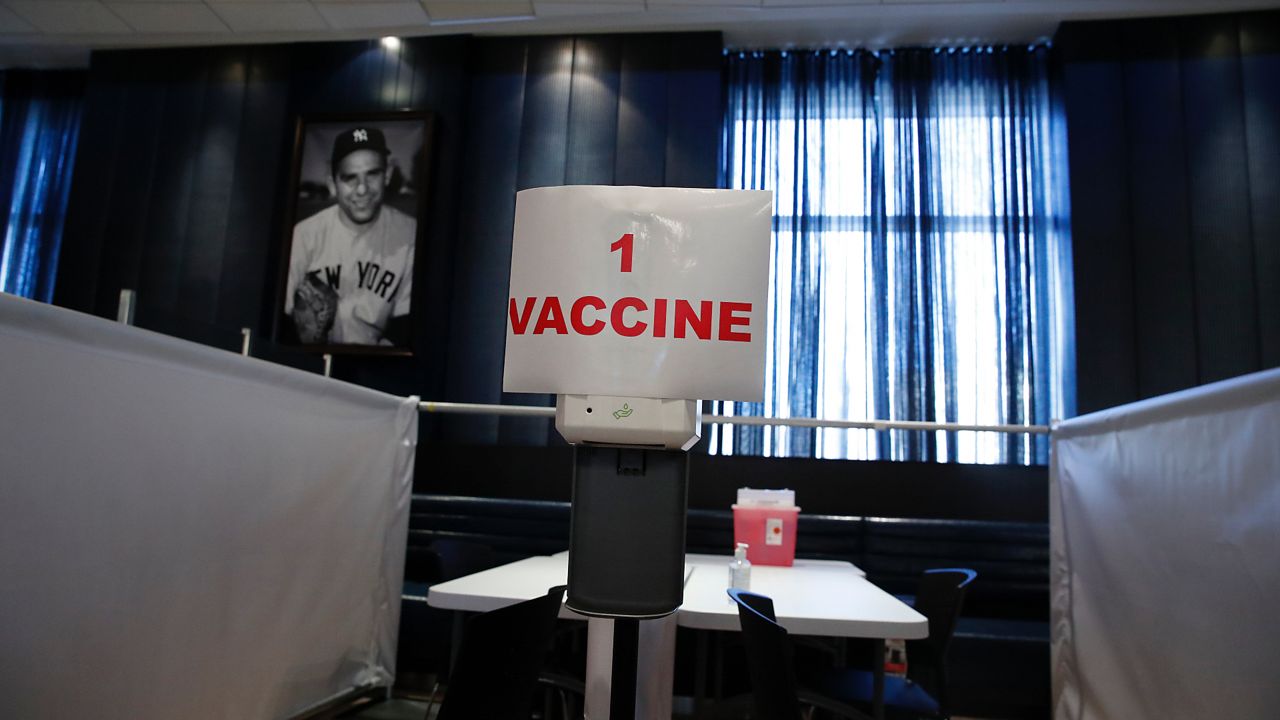 Yankee Stadium to Open as Mass Vaccination Site Friday