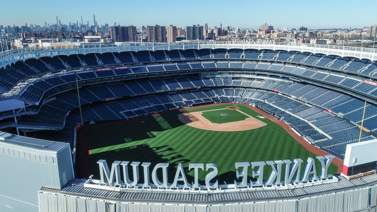 inside new yankee stadium