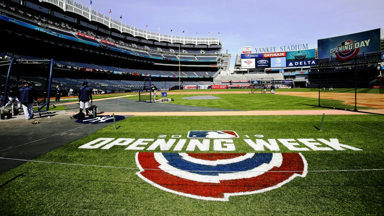 Opening Day for New York Yankees and Mets