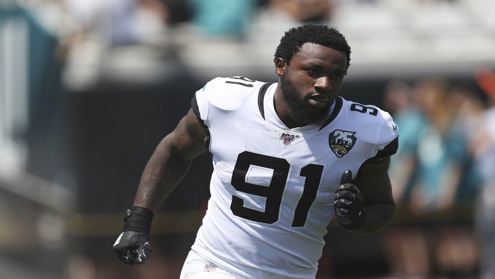 Jacksonville placed the non-exclusive franchise tag on Yannick Ngakoue, guaranteeing him nearly $18 million in 2020.