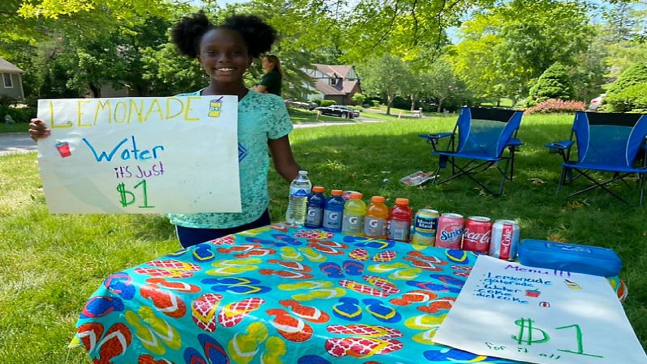 Memorial Tournament lemonade stand - Vimarsana News