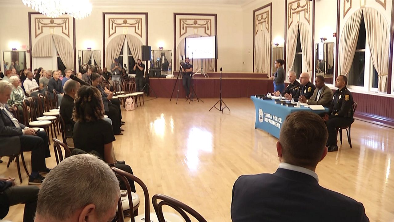 Town Hall held to discuss crime and safety in Ybor City