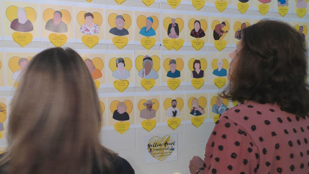 home to Yellow Heart Memorial