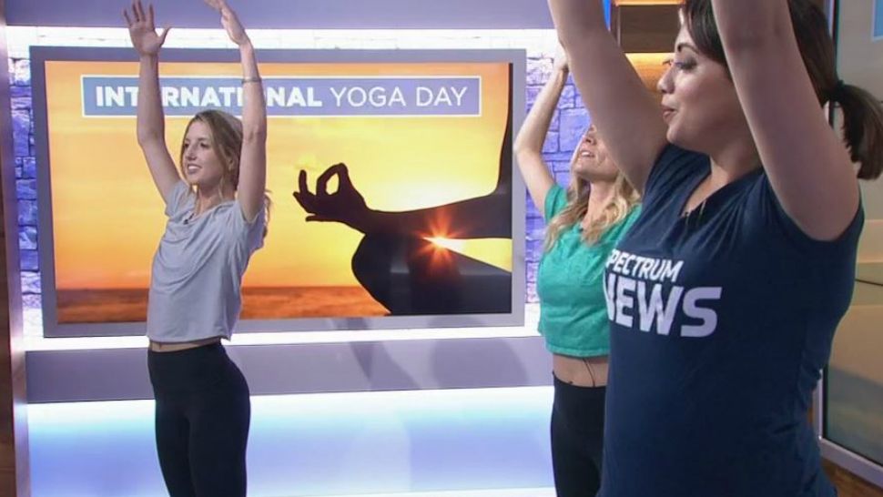 Learn The Fundamentals For International Yoga Day From Leann 