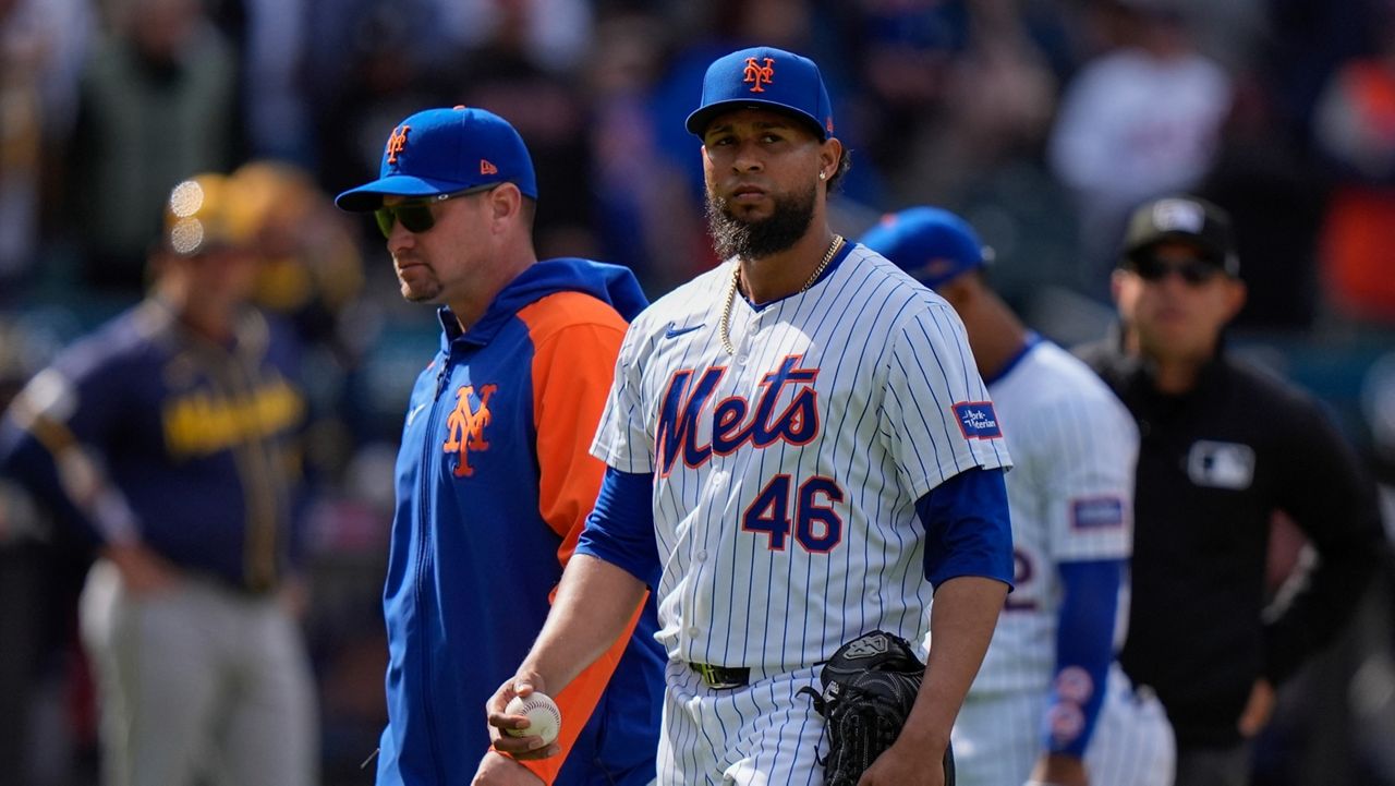 New York Mets’ Yohan Ramírez faces a three-game suspension