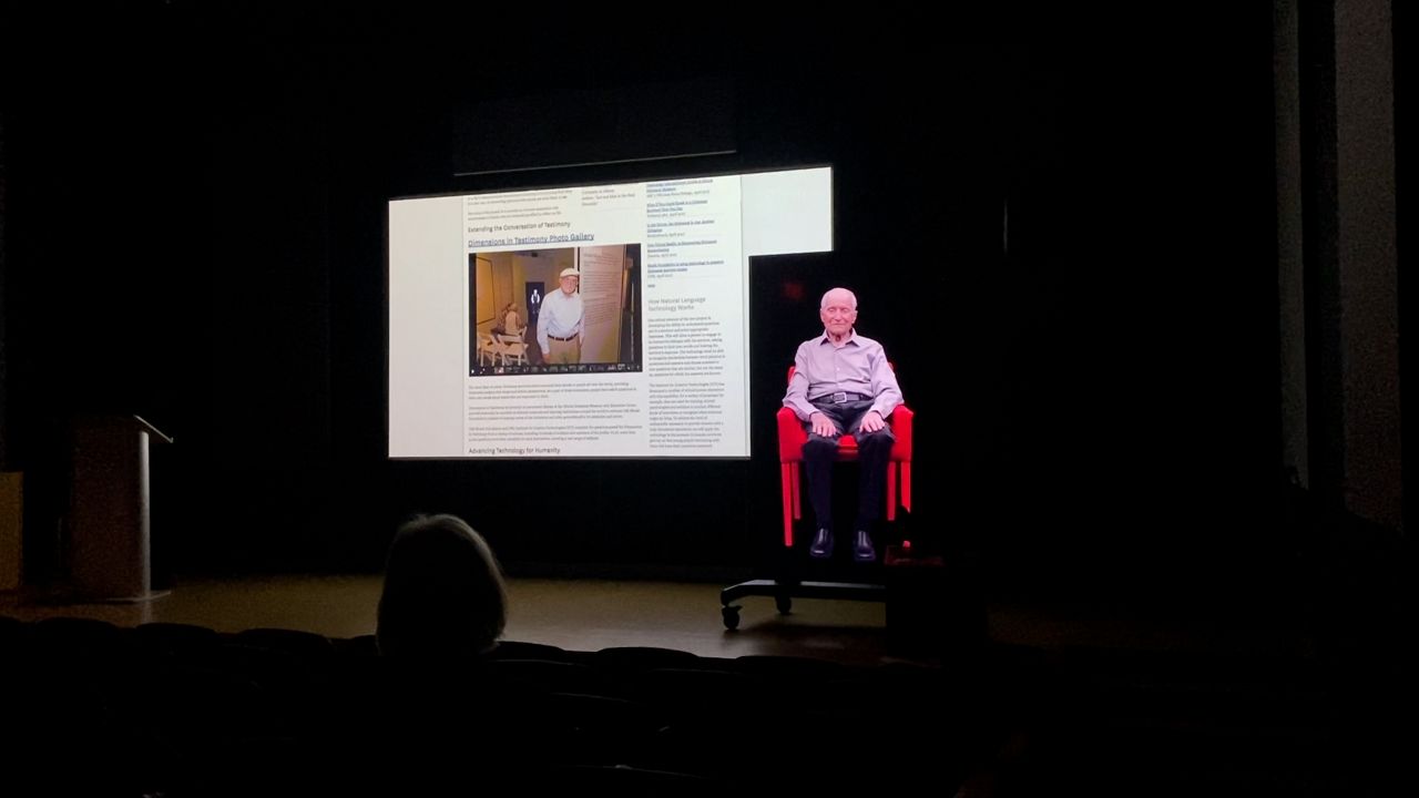 Cleveland museum uses AI to keep memory of Holocaust alive