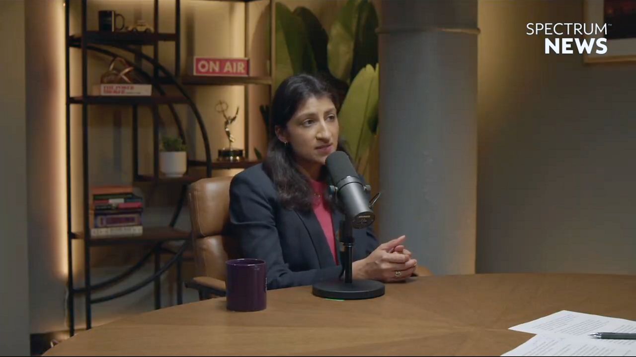An image of Lina Khan.