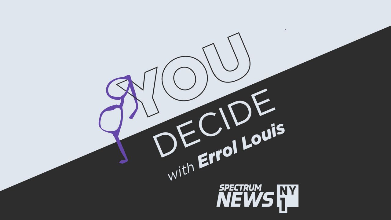 "You Decide with Errol Louis" logo