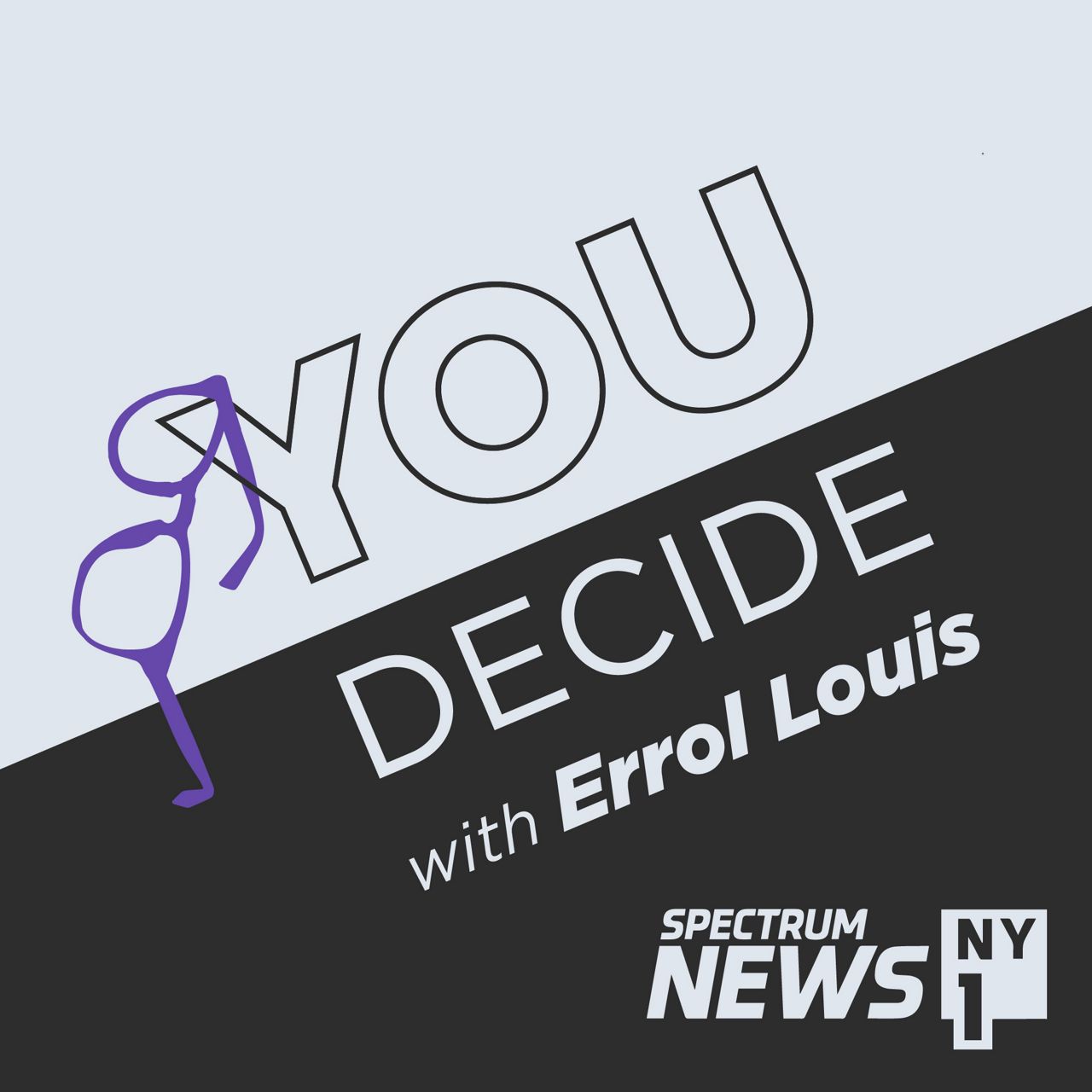 You Decide with Errol Louis podcast logo
