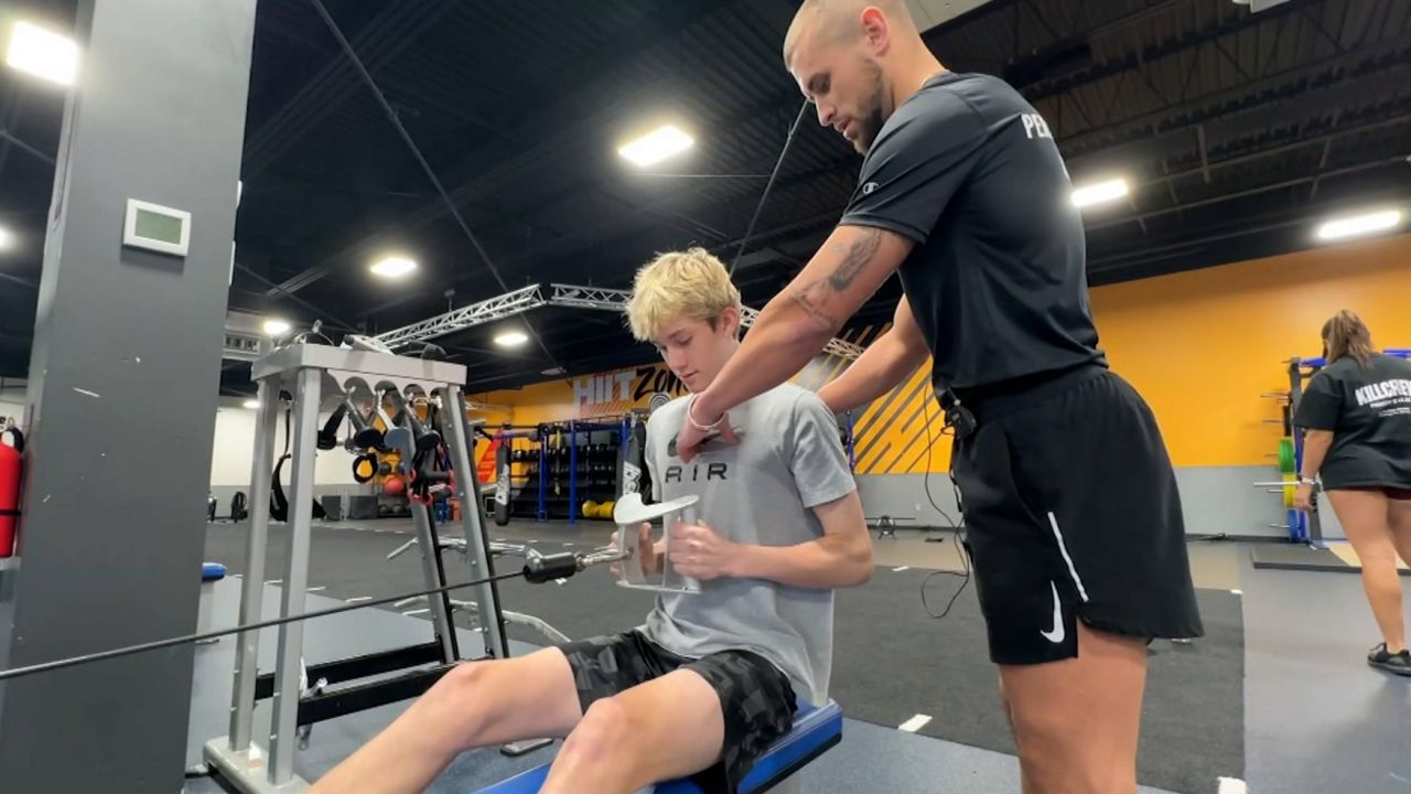 As fall sports near, focus turns to young athletes' health