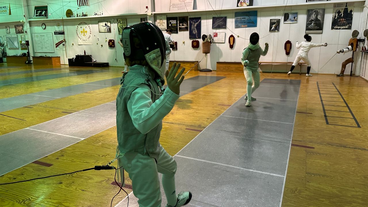 Olympic fencer Lee Kiefer serves as positive role model for young female fencers in Kentucky