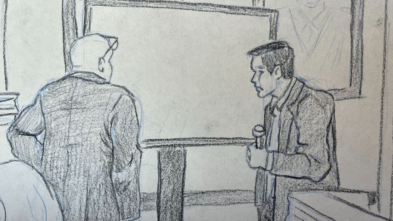 Joseph Lawson's attorney begins his defense