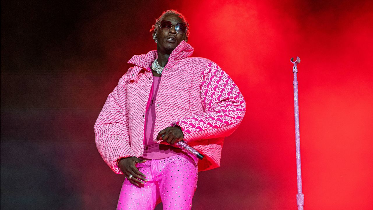 Rapper Young Thug arrested on RICO, gang charges