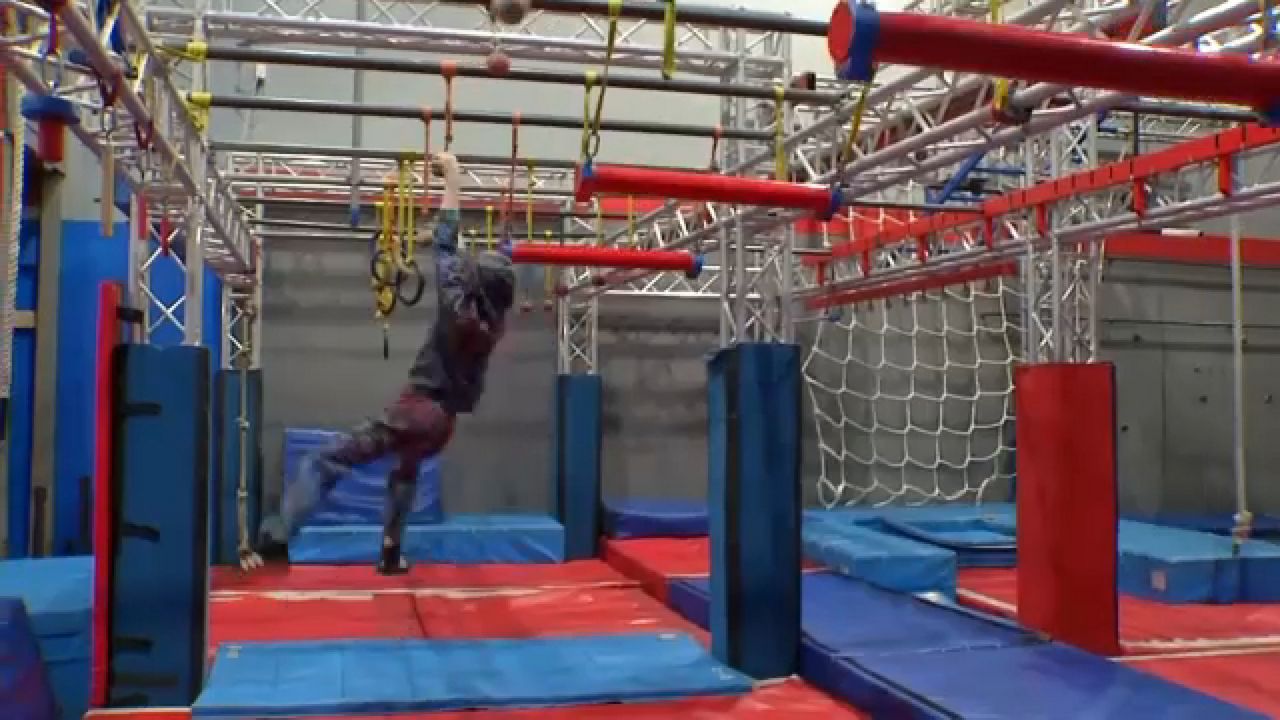 Young ninja warriors