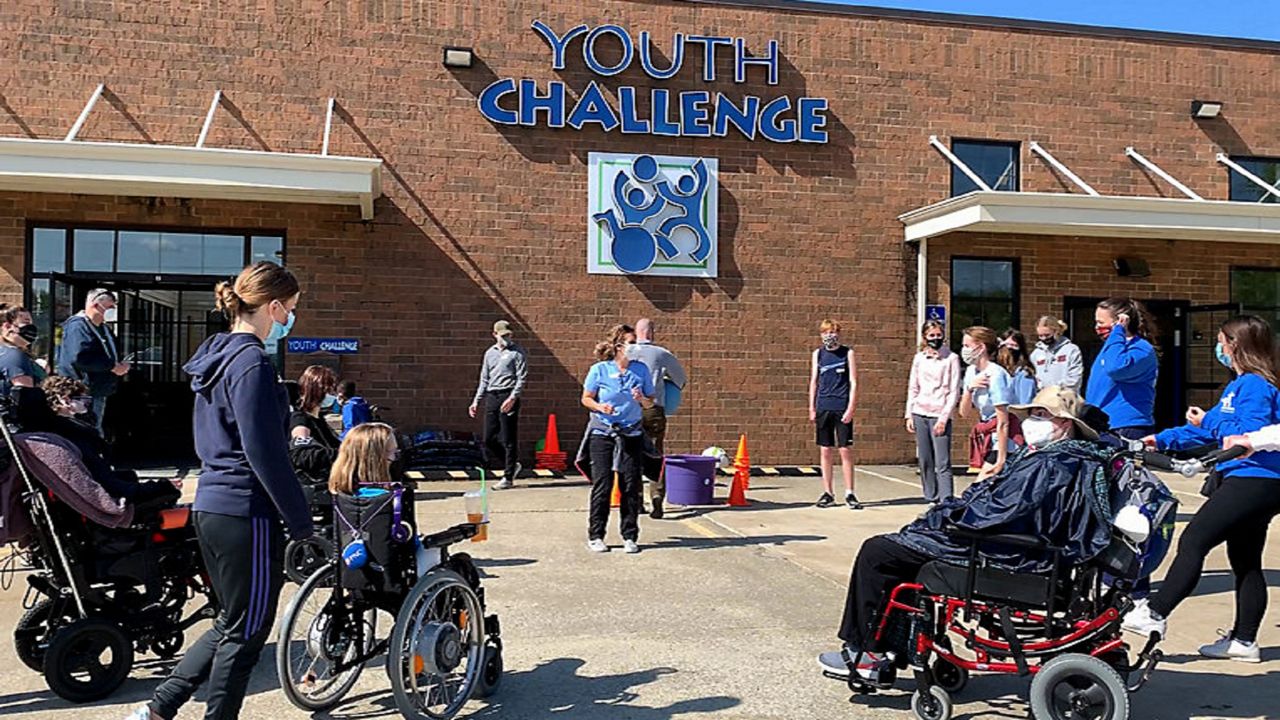 Youth Challenge Helping Young People with Physical Disabilities Play