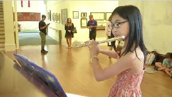 Young Musicians Showcase Their Talent