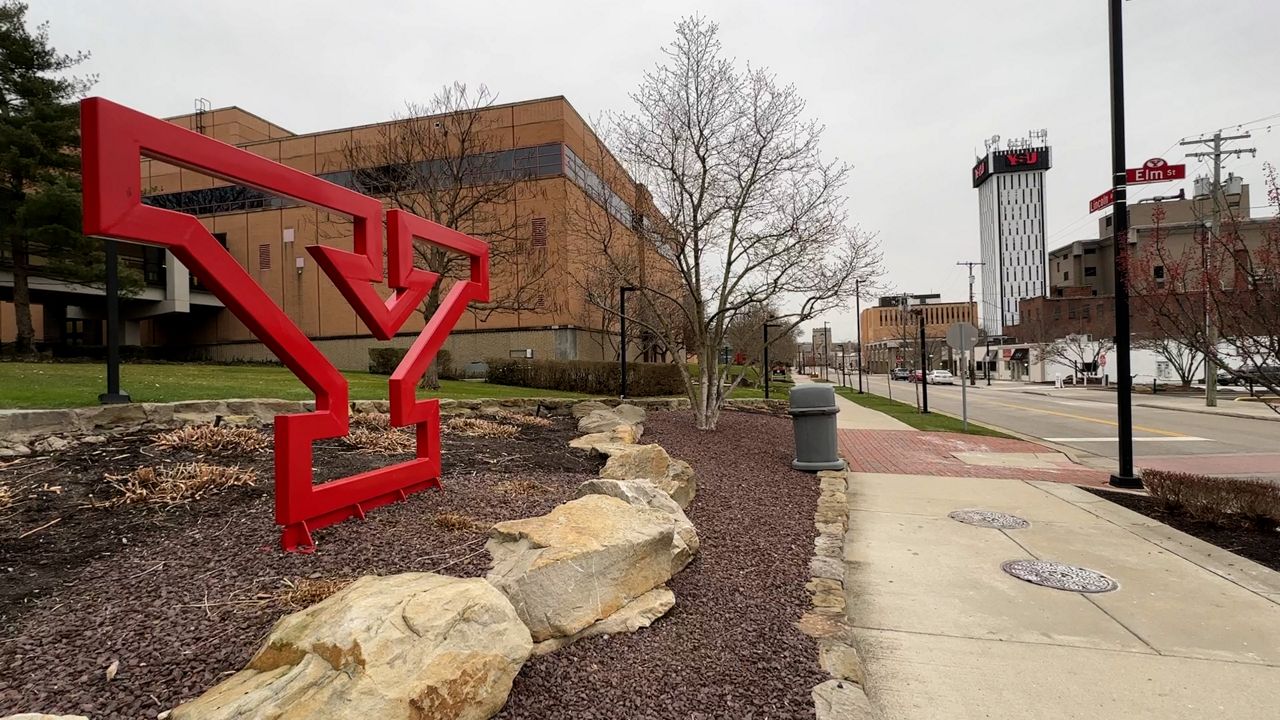 Youngstown State University. (Spectrum News 1 File Photo)