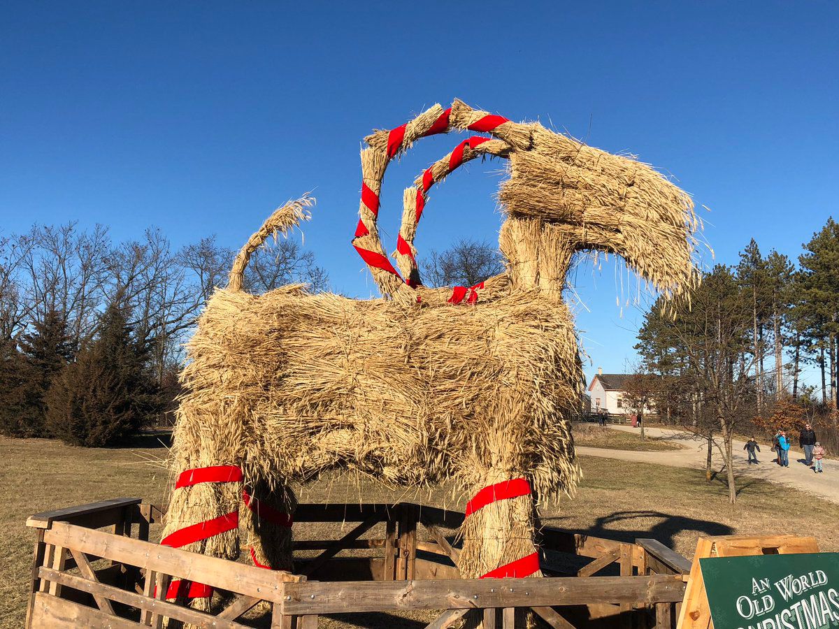 Christmas Past Comes Alive at Old World Wisconsin