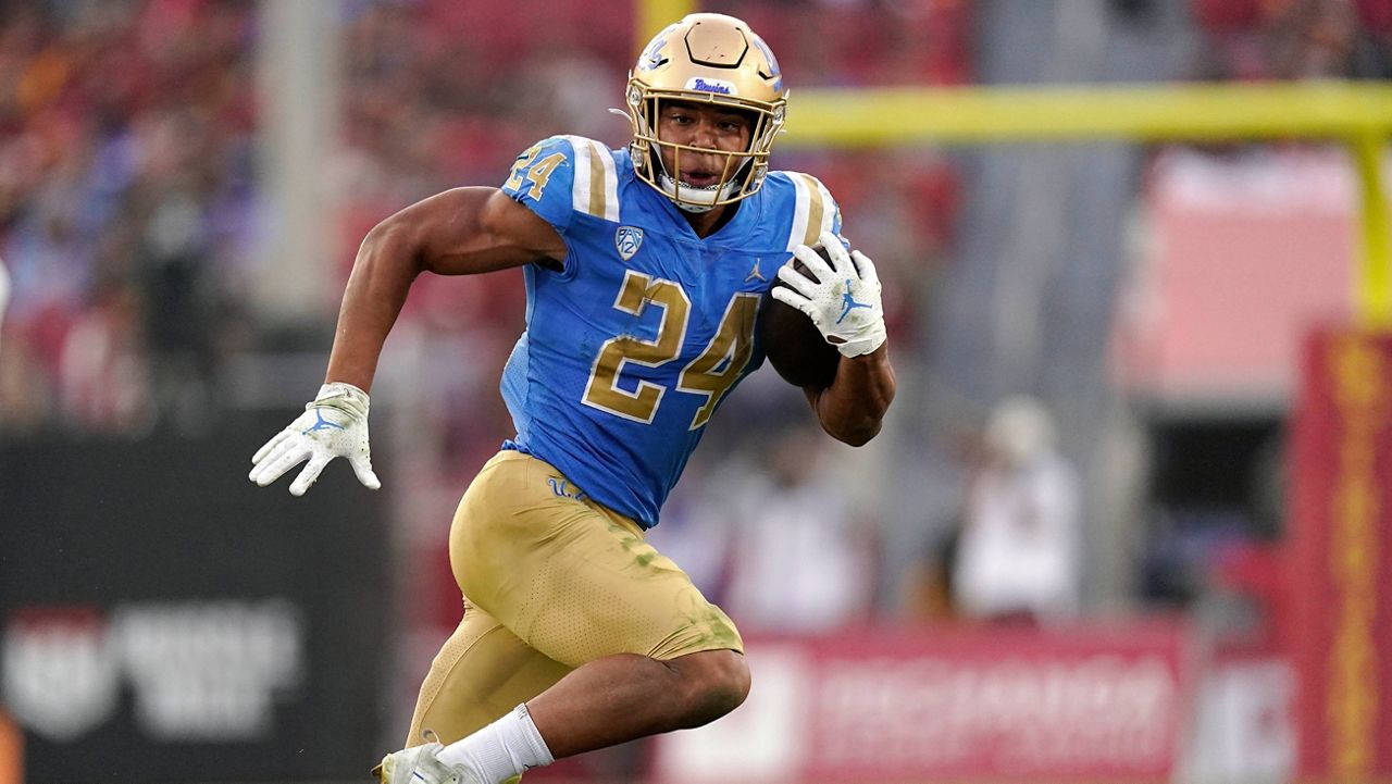 UCLA New Football Uniforms 2021 