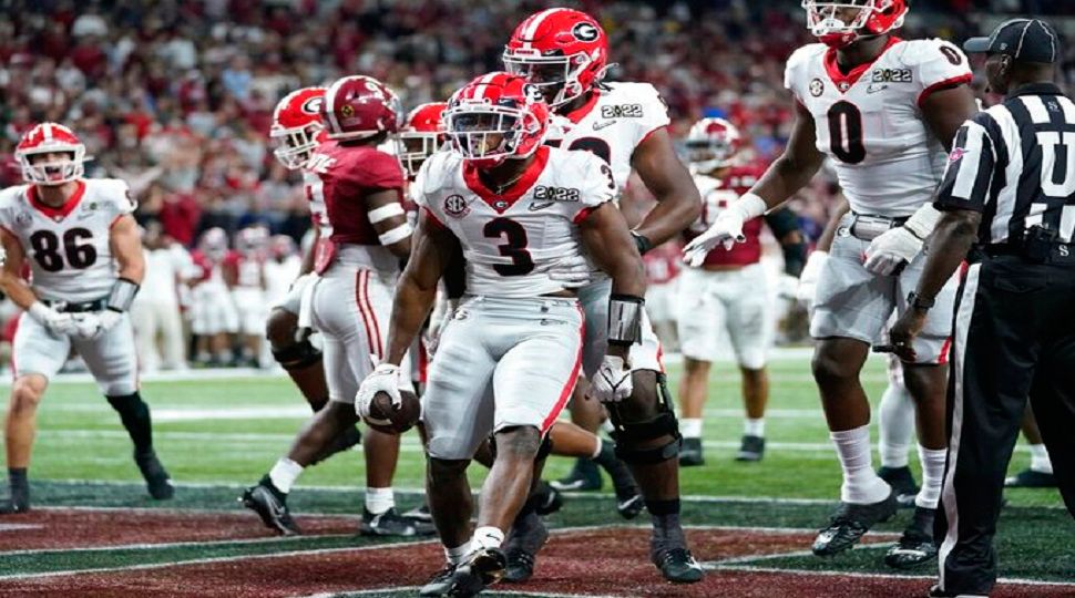 Georgia 33-18 Alabama: College Football Playoff national