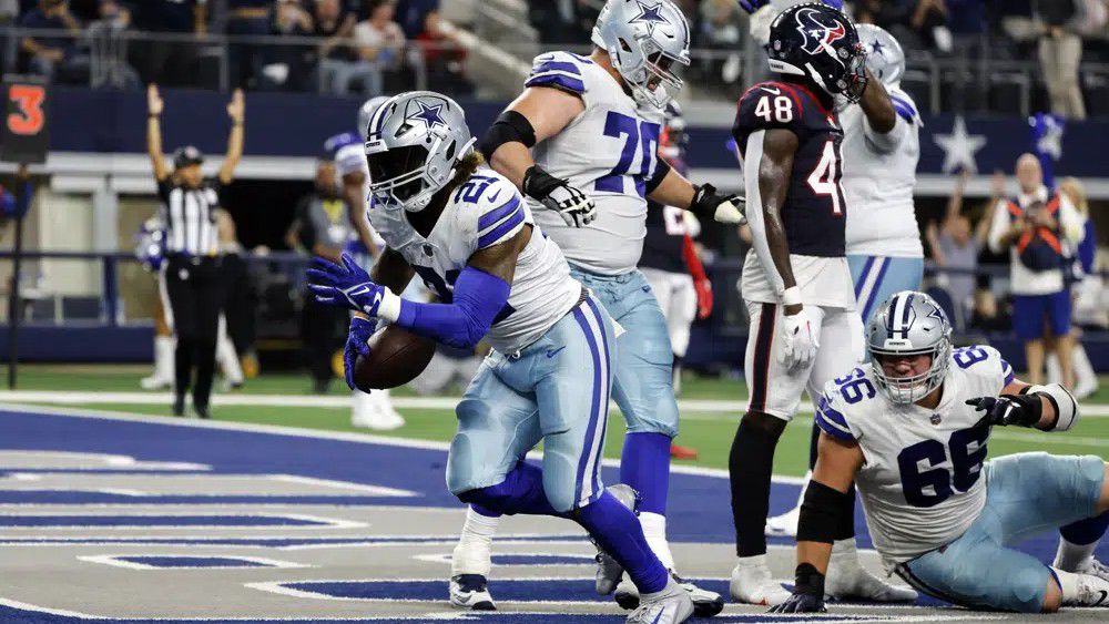 Houston Texans: Cowboys game brings rare statewide TV exposure