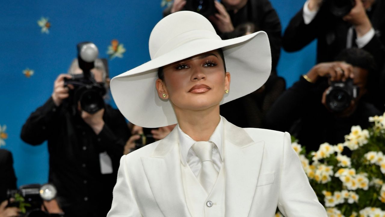 Zendaya attends The Metropolitan Museum of Art's Costume Institute benefit gala celebrating the opening of the 