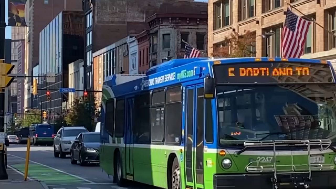Picture of RTS bus