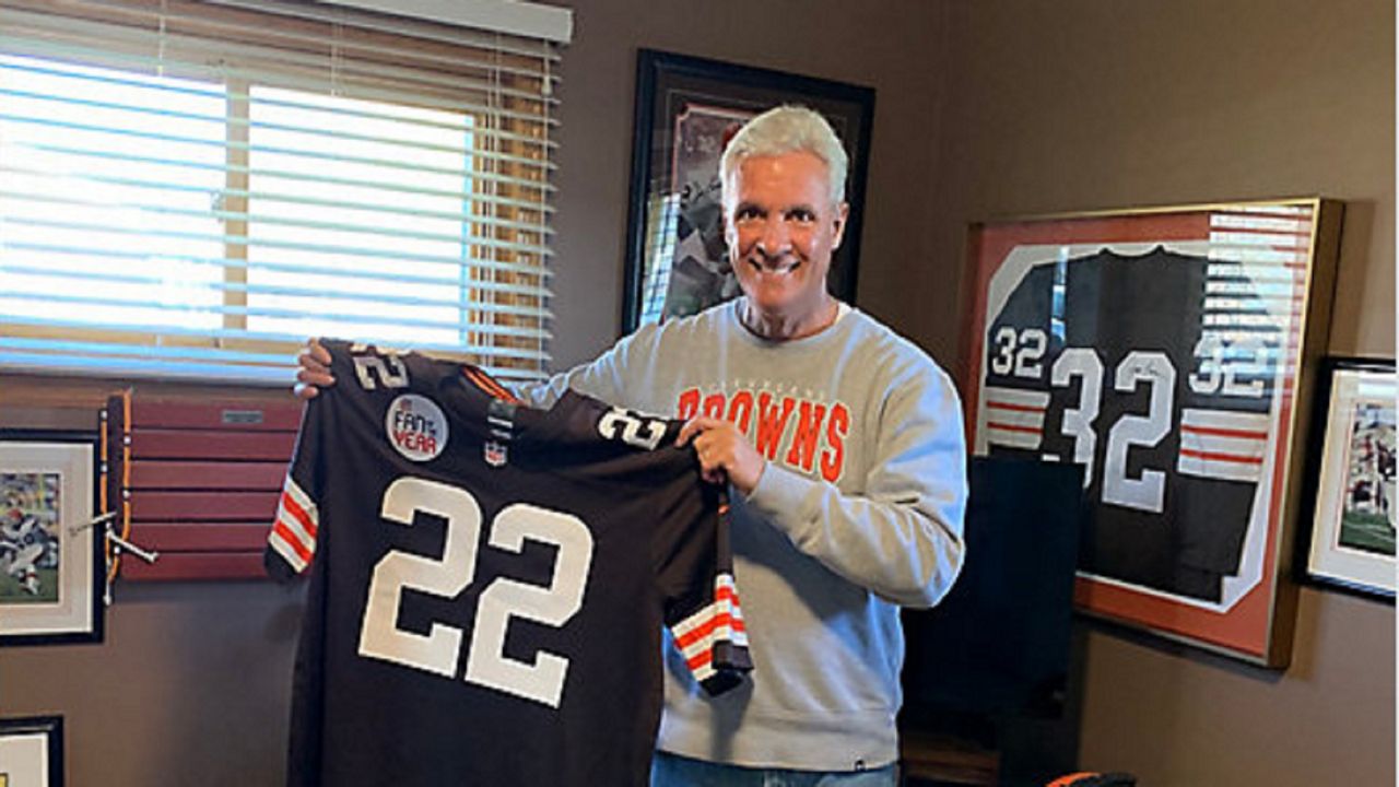 Tim Zifzal named Browns 2022 Fan of the Year