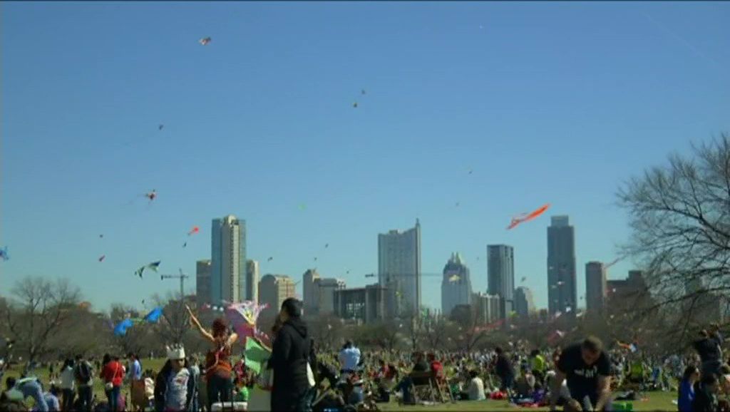 Austin Company Takes Over Zilker Kite Festival