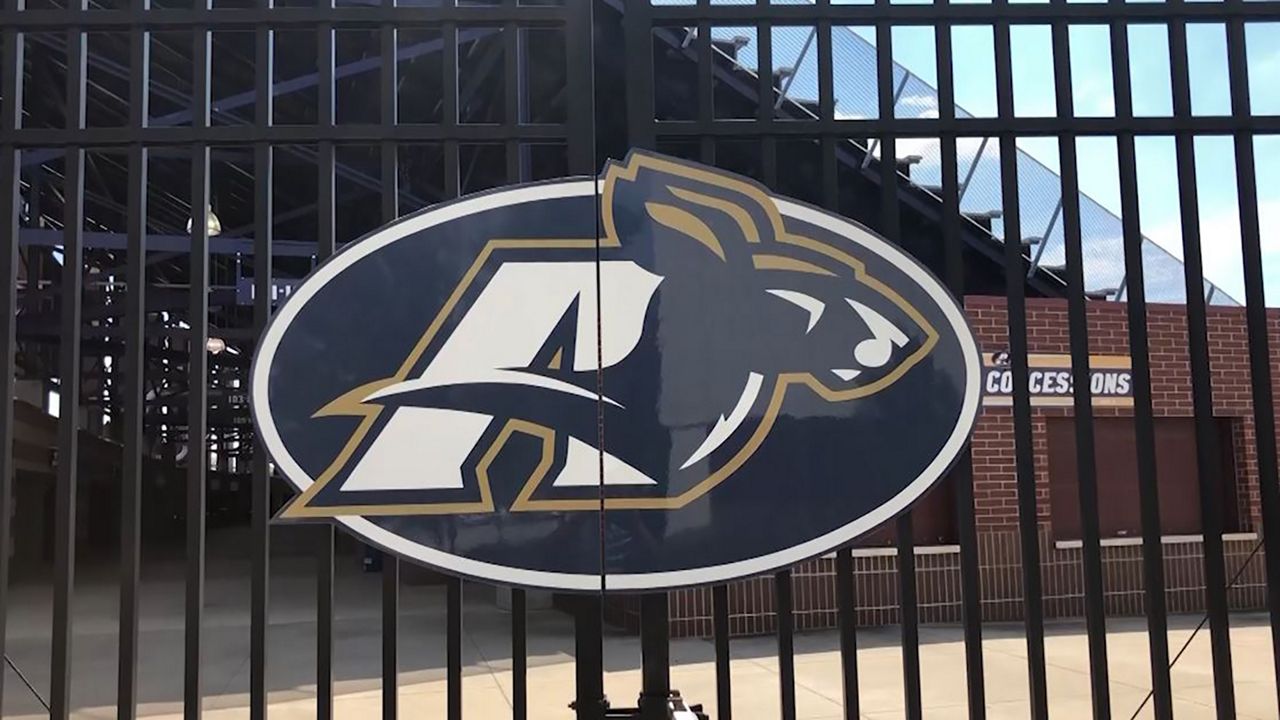 Photo of the Zips stadium