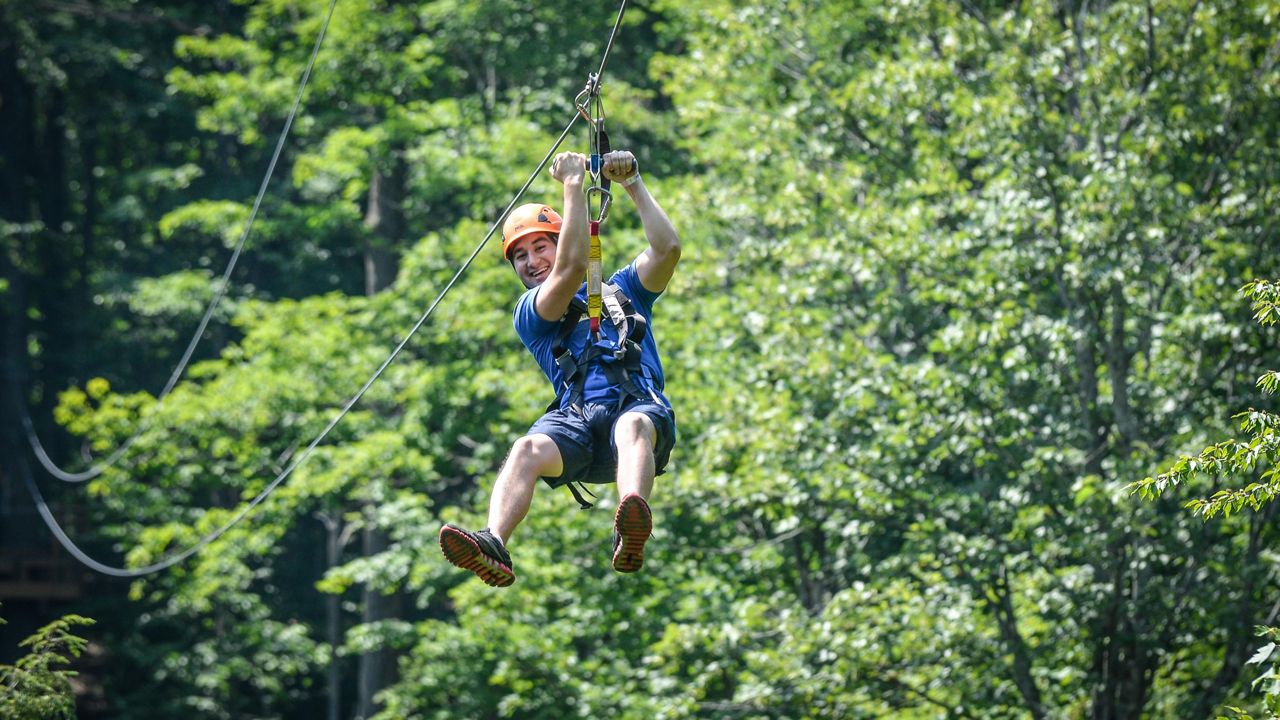 Zipline Canopy Tours at Bristol Mountain Return on Saturday