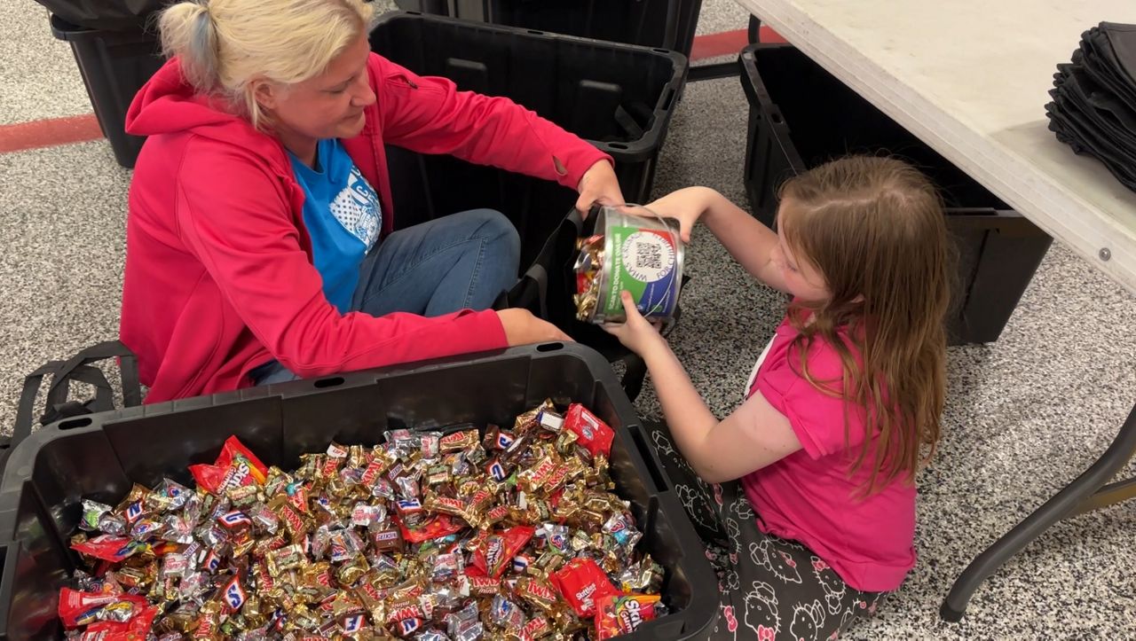 Fire Protection District's Halloween event