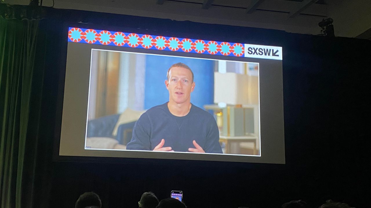 Mark Zuckerberg Meta Facebook AR Virtual Reality Instagram WhatsApp Daymond John FUBU Shark Tank SXSW