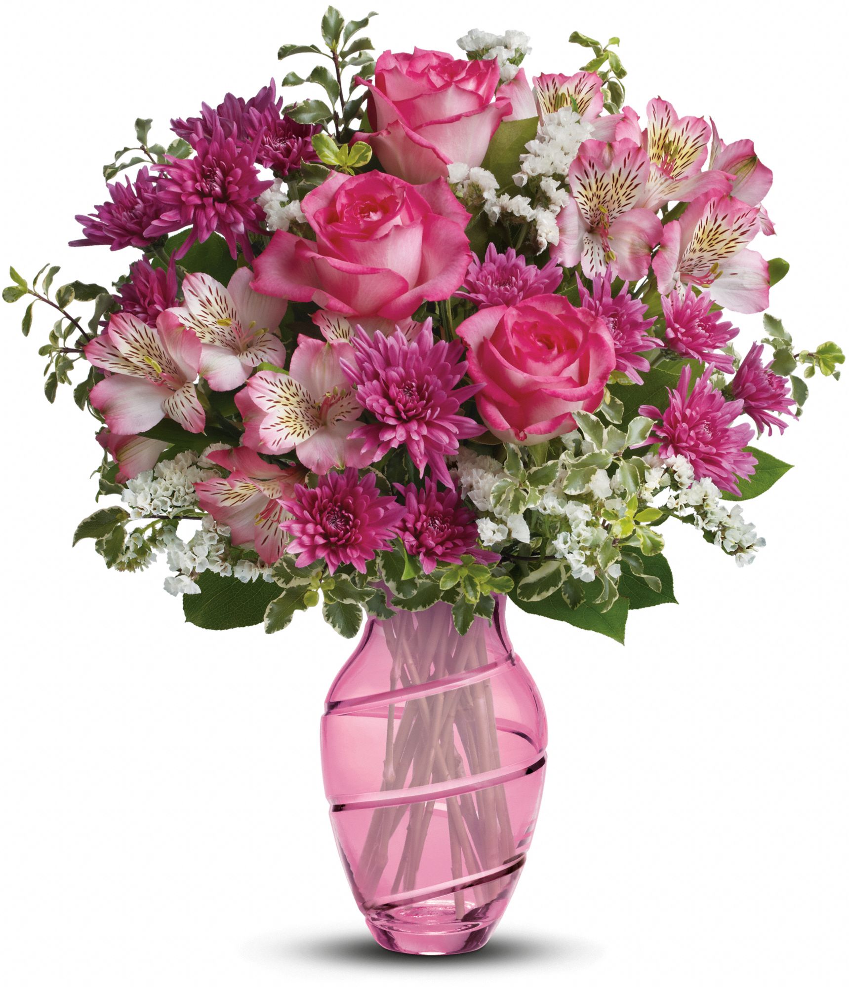 Teleflora’s Pink Bliss Bouquet | Photodrive