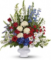 Honor a Life with Funeral Floor Bouquets & Baskets | Teleflora
