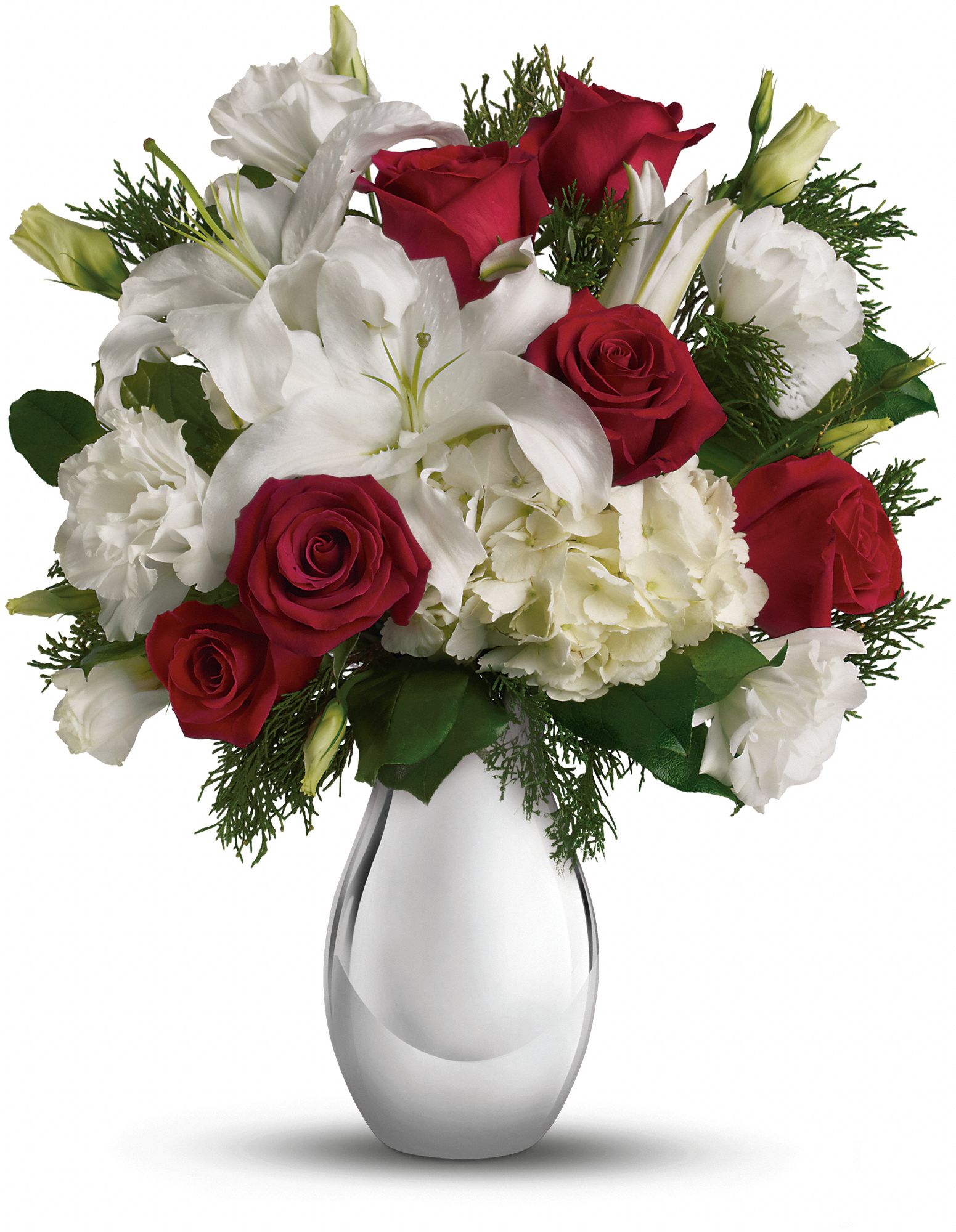 Teleflora’s Silver Noel Bouquet | Photodrive