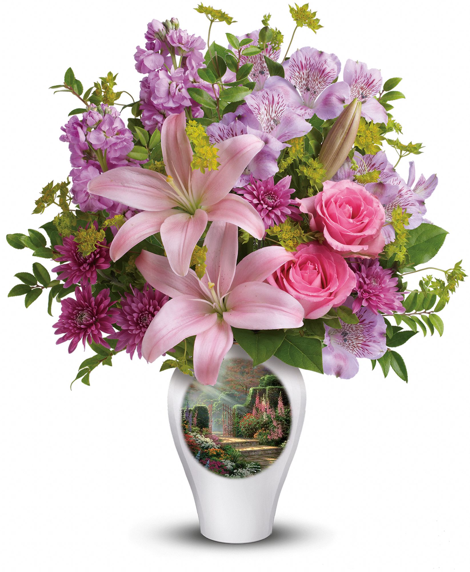 Thomas Kinkade’s Glorious Goodness By Teleflora Photodrive